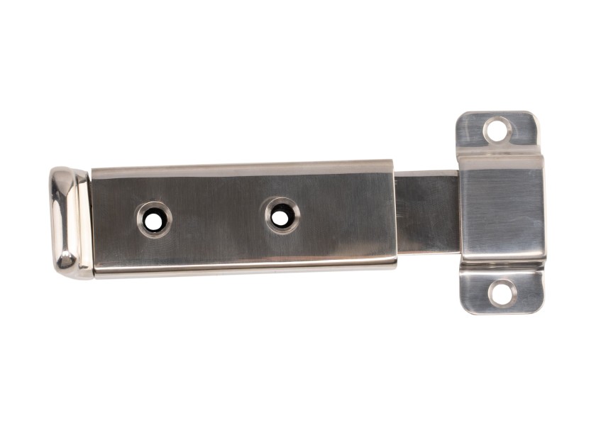 Купить Sliding Latch with Locking Mechanism / stainless steel / surface mount 44389-bvs 7ft.ru в интернет магазине Семь Футов