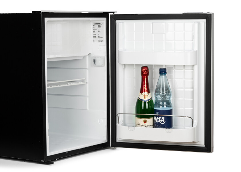 Купить VITRIFRIGO 0400-0517 C90i Холодильник / 90 л. / серый 7ft.ru в интернет магазине Семь Футов