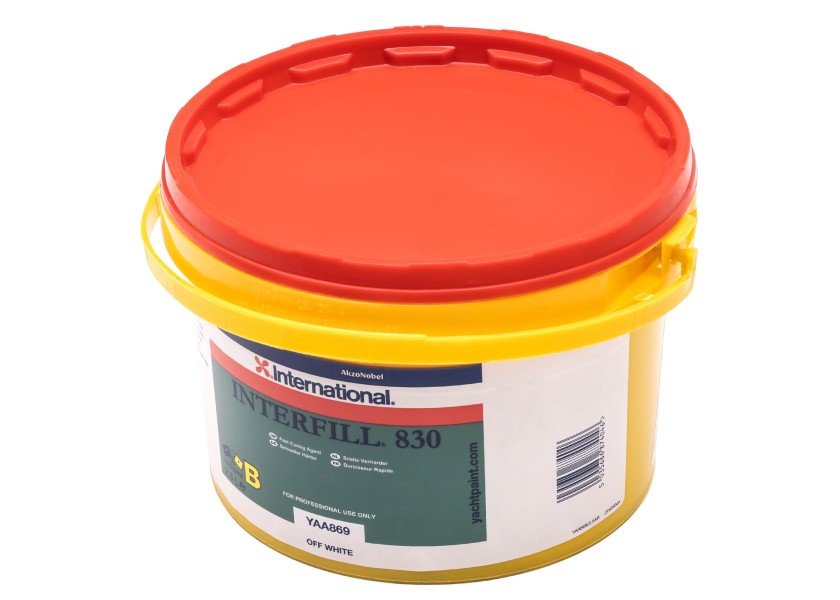 Купить INTERNATIONAL YAA869/2.5LT INTERFILL 830 Двухкомпонентный эпоксидный наполнитель/быстроотверждаемый агент 7ft.ru в интернет магазине Семь Футов