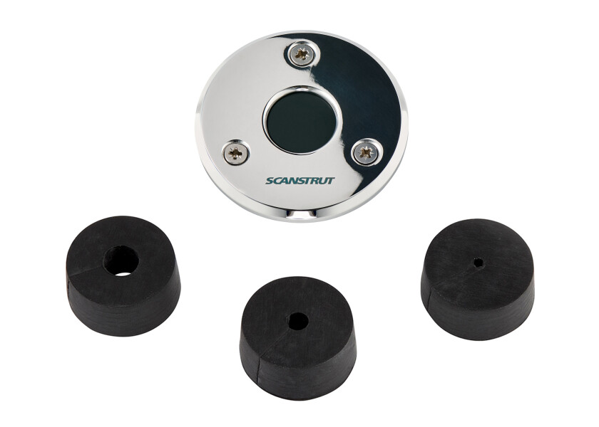 Купить Сальник кабельный Scanstrut DS-LP-16-S для кабелей Ø2-6мм 32х7х7мм класс защиты IP68 нержавеющая сталь AISI316 7ft.ru в интернет магазине Семь Футов