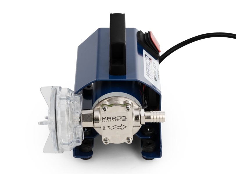 Купить Электрическая помпа Marco UP3-CK 16400613 24 В 3 А 15 л/мин для перекачки дизельного топлива 7ft.ru в интернет магазине Семь Футов