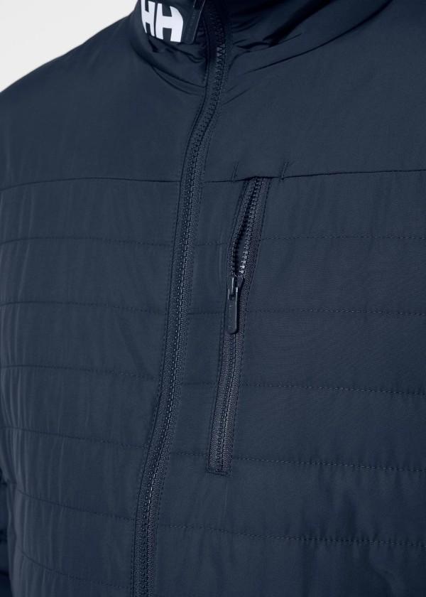 Купить HELLY HANSEN 30343_597-XXL Мужская изоляционная куртка CREW 2.0 / темно-синяя / Размер одежды: XXL 7ft.ru в интернет магазине Семь Футов