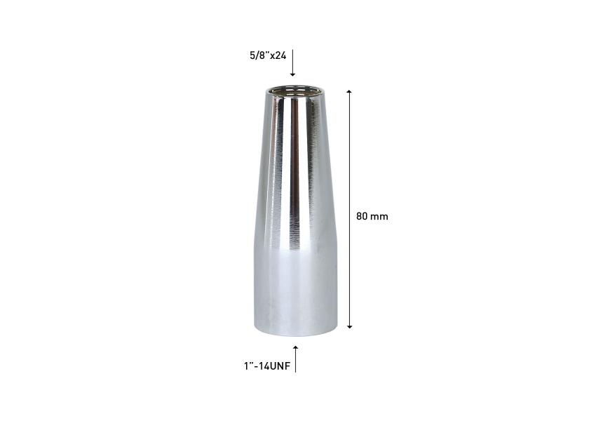 Купить Переходник Glomex RA358 от 5/8"x24 до 1"x14 для антенн серии RA300 7ft.ru в интернет магазине Семь Футов