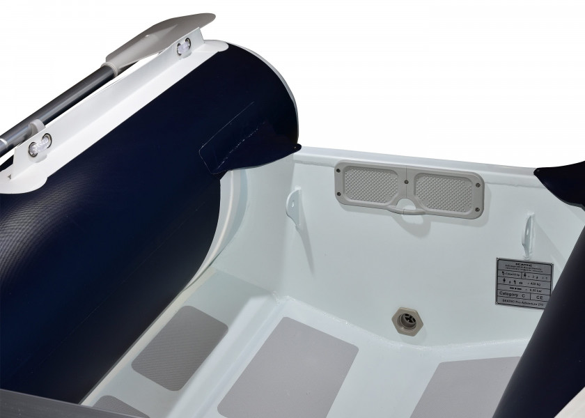 Купить SEATEC 55796 RAB Pro Adventure 270 Dinghy / алюминиевый пол / 3,5 человека / 2,65 м / макс. 10 л.с. 7ft.ru в интернет магазине Семь Футов
