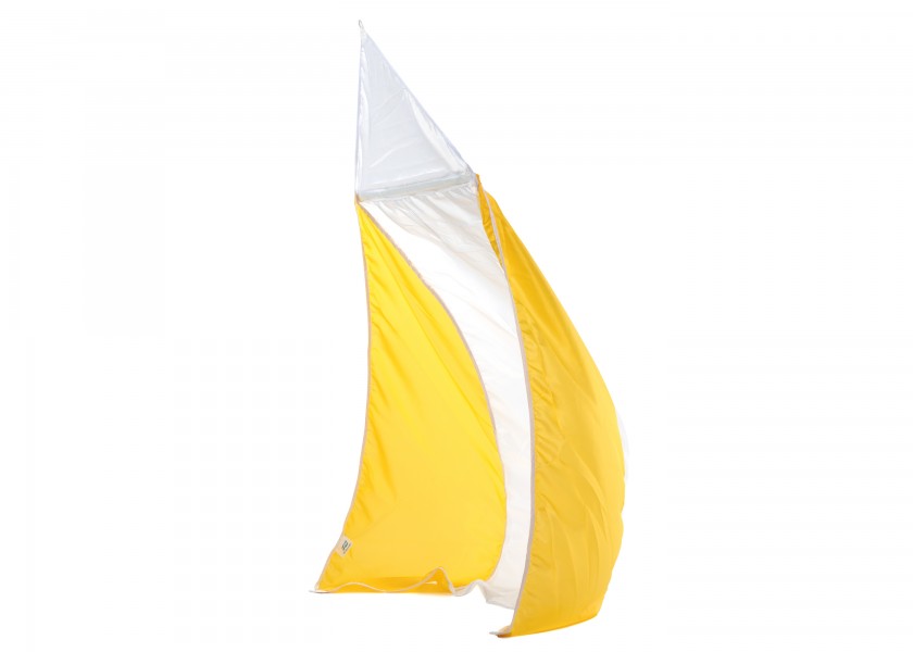 Купить Plastimo 37995 Ventilating Sail Желтый  Yellow 140 cm  7ft.ru в интернет магазине Семь Футов
