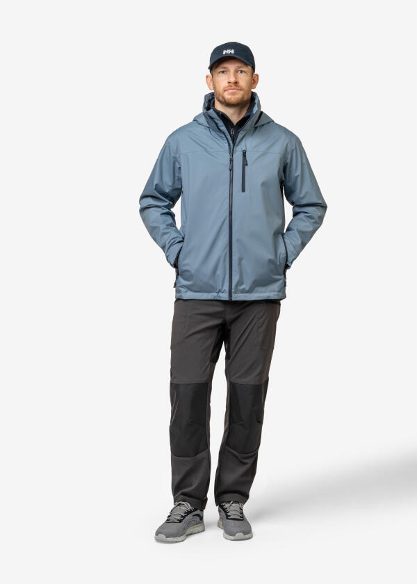 Купить HELLY HANSEN 34442_601-2XL Мужская парусная куртка среднего слоя с капюшоном CREW 2.0 / стираный темно-синий / Размер одежды: XXL 7ft.ru в интернет магазине Семь Футов