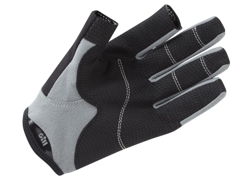 Купить GILL 7053-BLACK-XXL Перчатки матроса / Длинные пальцы / черные / Размер одежды: XXL 474357-bvs 7ft.ru в интернет магазине Семь Футов