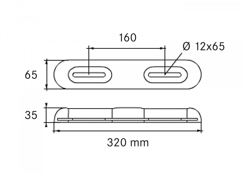Купить Zinc Anode with Long Holes / 2.4 kg 21403-bvs 7ft.ru в интернет магазине Семь Футов