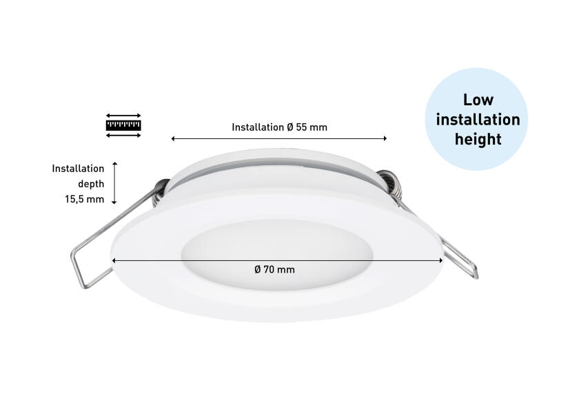 Купить SEATEC LED Ceiling Light with Switch / white 29817-bvs 7ft.ru в интернет магазине Семь Футов