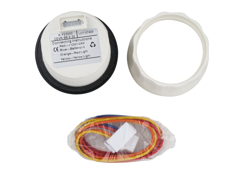 Купить KUS 44396 Вольтметр 8-32 В/52 мм 44396-bvs 7ft.ru в интернет магазине Семь Футов