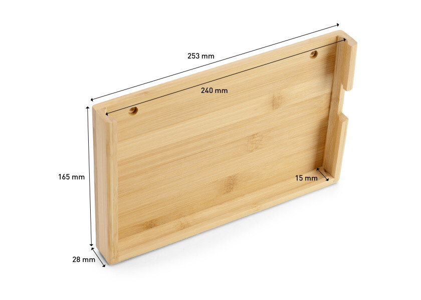 Купить PLASTIMO Bamboo Tablet Holder / 1-piece 31649-bvs 7ft.ru в интернет магазине Семь Футов