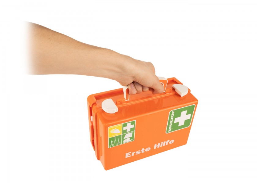 Купить 3001125 Аптечка первой помощи QUICK-CD / DIN 13157 12248-bvs 7ft.ru в интернет магазине Семь Футов