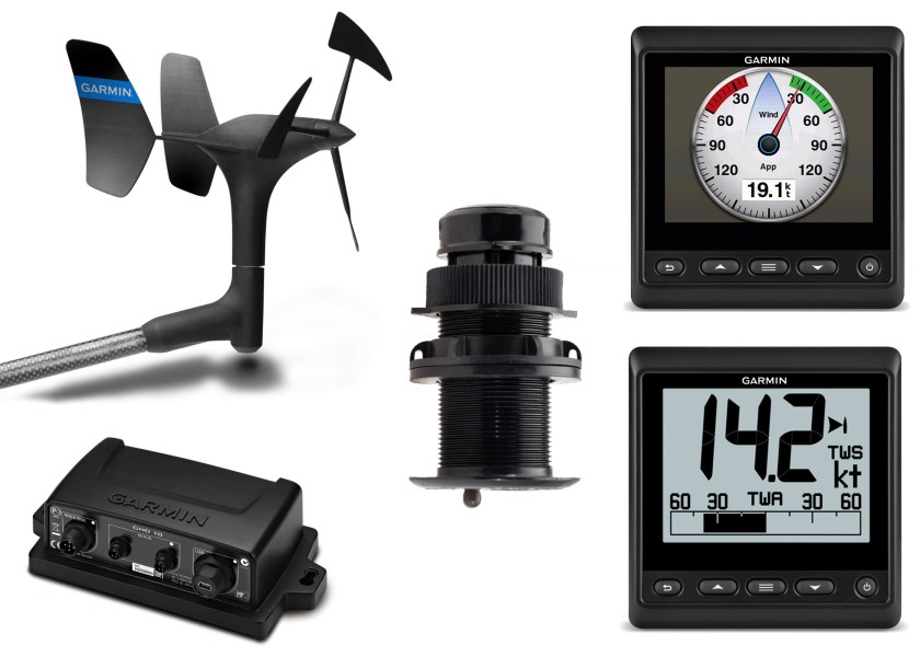 Купить Garmin 010-01248-90 GMI™/GNX™ Sail Проводной преобразователь Черный Black 7ft.ru в интернет магазине Семь Футов