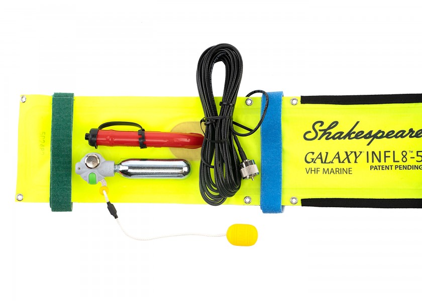Купить SHAKESPEARE GALAXY INFL8 Inflatable VHF Emergency Antenna 73787-bvs 7ft.ru в интернет магазине Семь Футов