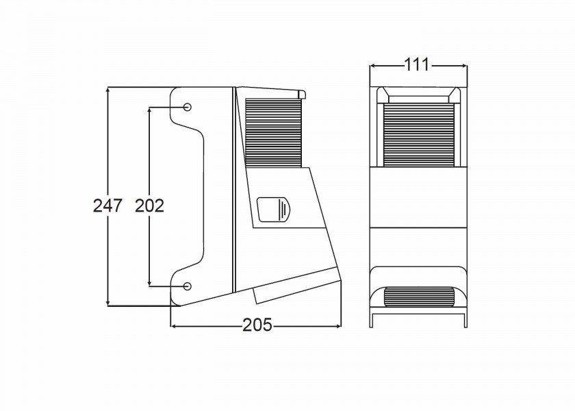 Купить Топовый огонь с палубным фонарем Hella Marine 8504 2LT 998 504-001 12В крепление на мачту в корпусе из чёрного пластика 7ft.ru в интернет магазине Семь Футов