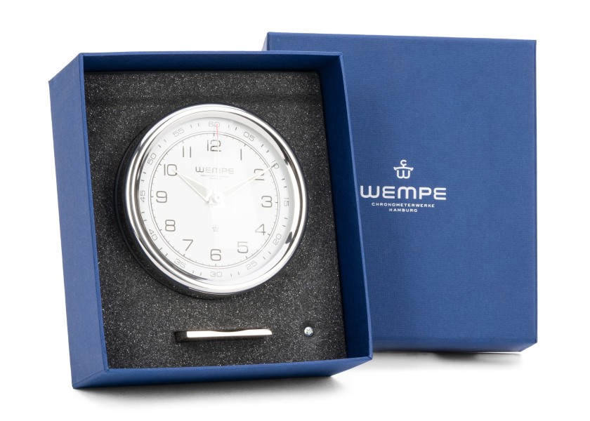 Купить WEMPE PILOT V Ship Clock 34032-bvs 7ft.ru в интернет магазине Семь Футов