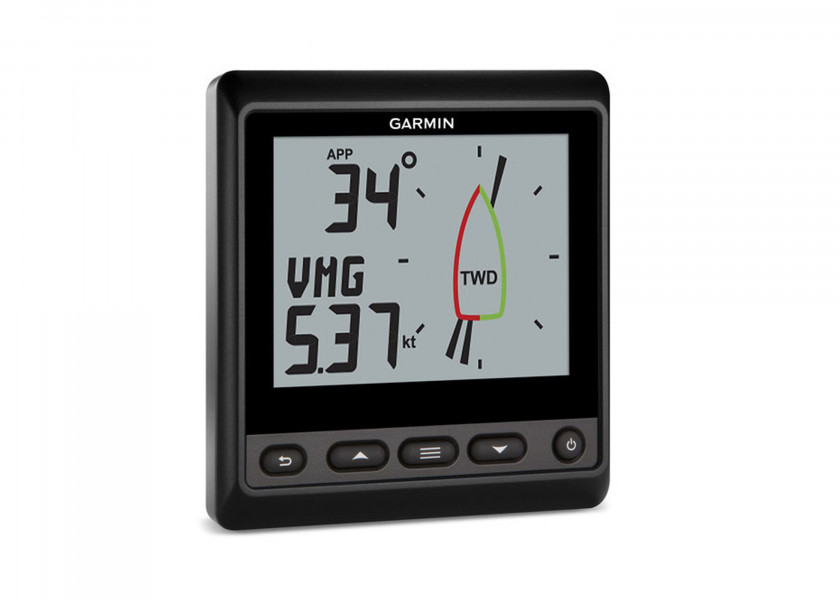 Купить Навигационная система Garmin GNX Wind 010-01142-30 110x115x30мм IPX7 4-дюймовый стандартный монохромный ЖК-дисплей 7ft.ru в интернет магазине Семь Футов
