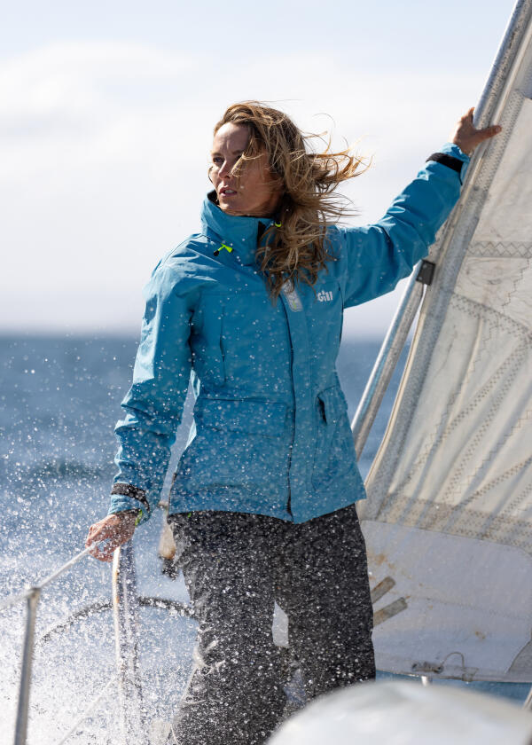 Купить GILL OS34JW-BLU57-14 OS3 Женская круизная прибрежная куртка / морской пейзаж / Размер одежды: 40 7ft.ru в интернет магазине Семь Футов