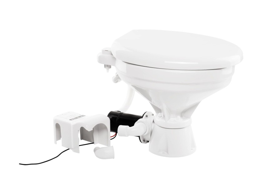 Купить OCEAN TECHNOLOGIES Electric Marine Toilet EVOLUTION / 24 V / Standard 76894-bvs 7ft.ru в интернет магазине Семь Футов