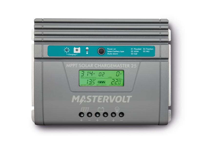 Купить Зарядное устройство Mastervolt SCM25 MPPT 131902500 12/24В 25А 135х190х75мм IP23 с подключением к солнечной панели 7ft.ru в интернет магазине Семь Футов