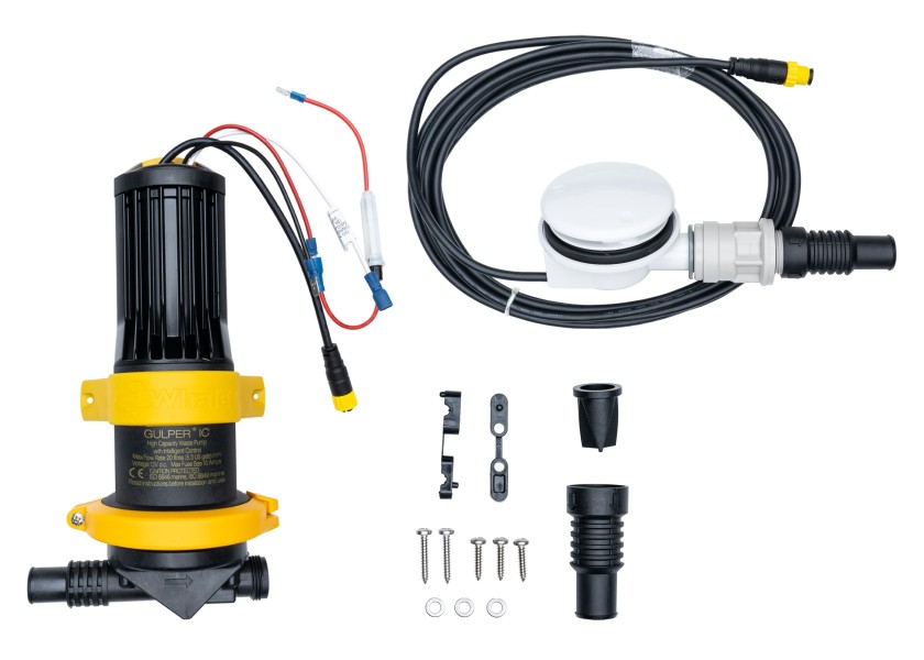 Купить WHALE GULLEY IC Grey Water Pumping System 76428-bvs 7ft.ru в интернет магазине Семь Футов