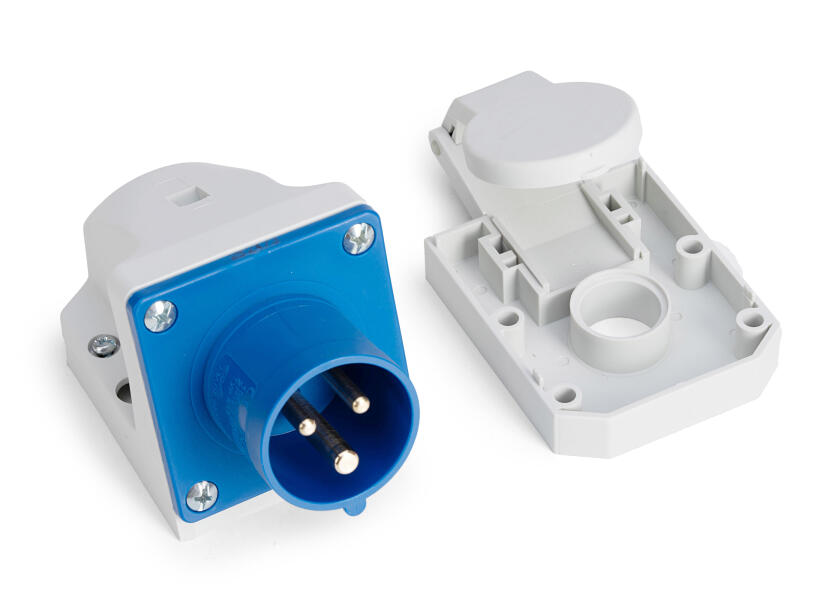 Купить CEE Wall Mounted Plug / 16 A / 3-polig 76560-bvs 7ft.ru в интернет магазине Семь Футов