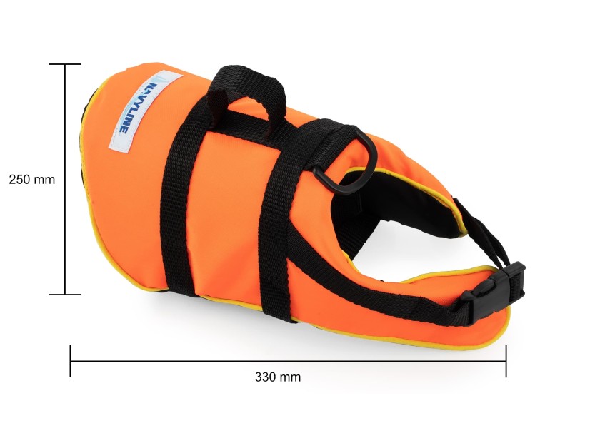 Купить 833 Спасательный жилет для собак / 8 - 15 кг 57496-bvs 7ft.ru в интернет магазине Семь Футов