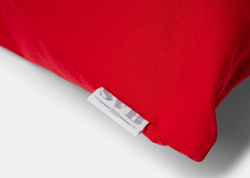 Купить Kapok Decorative Cushion / red 57403-bvs 7ft.ru в интернет магазине Семь Футов