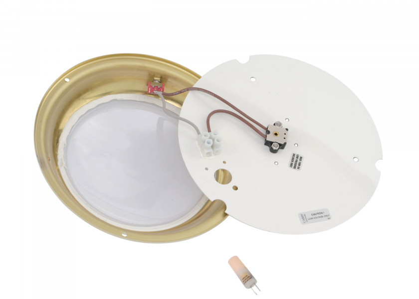 Купить CABIN 160HSLED ANNE Потолочный светильник / из латуни / с выключателем 76527-bvs 7ft.ru в интернет магазине Семь Футов