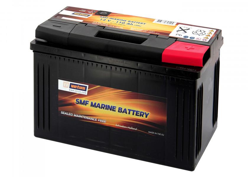 Купить Необслуживаемый судовой аккумулятор Vetus VESMF60 12В 60Ач 242x175x175мм тип SMF 7ft.ru в интернет магазине Семь Футов