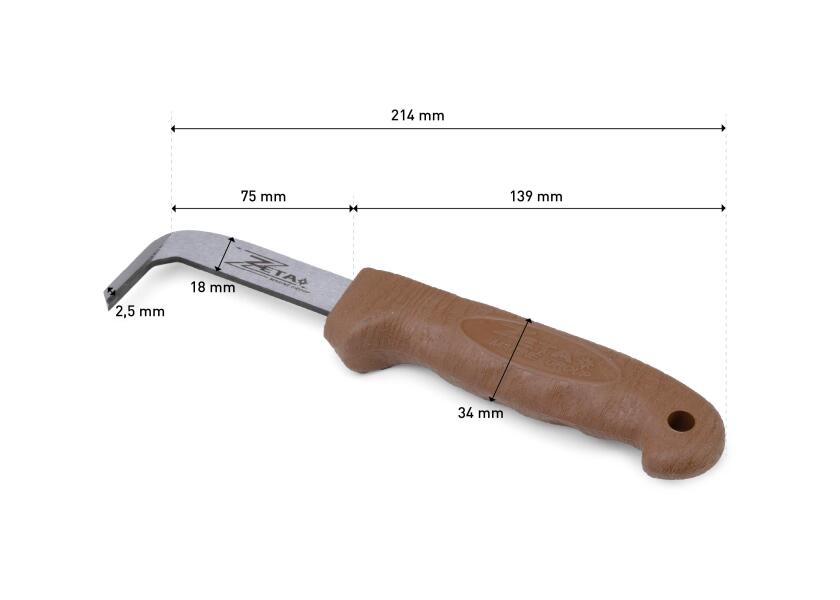 Купить Reefing Hook / 2.5 mm 62374-bvs 7ft.ru в интернет магазине Семь Футов