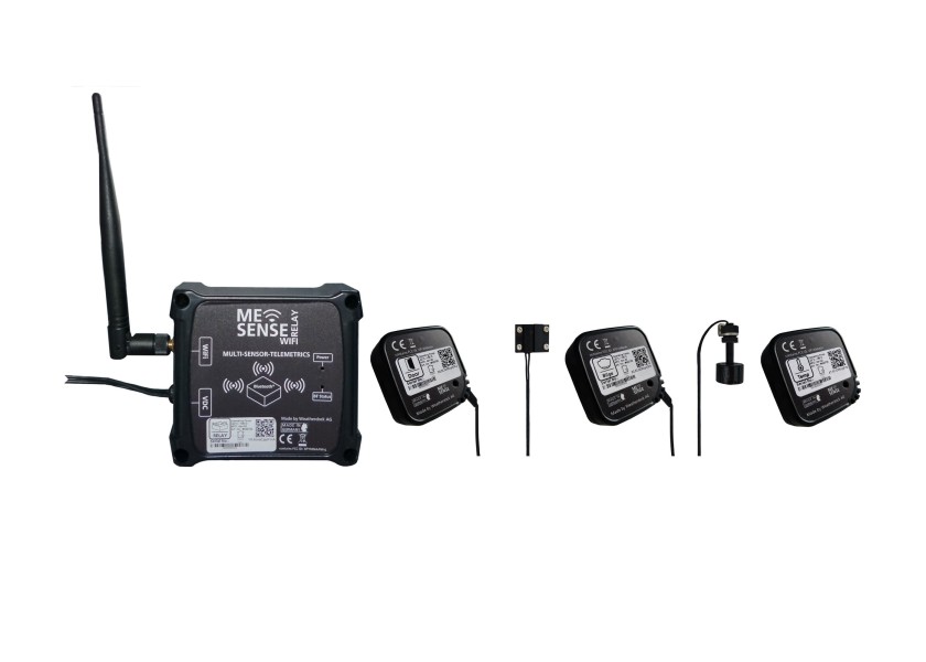 Купить WEATHERDOCK ME SENSE Advanced Set / WiFi-Relay, Magnetic Door Contact, Temperature & Bilge Sensor 30926-bvs 7ft.ru в интернет магазине Семь Футов