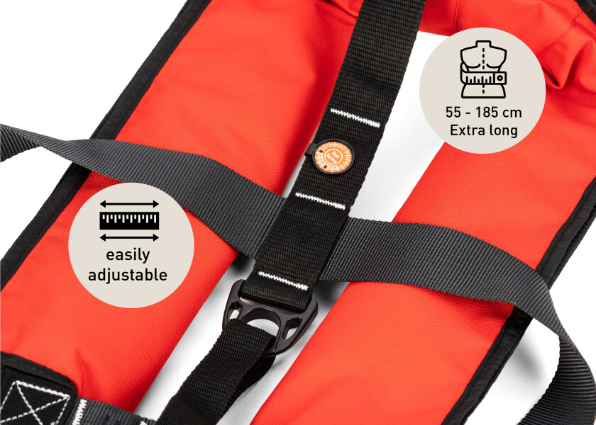 Купить SEATEC 99087 CLASSIC 165 XL Автоматический спасательный жилет 165 XL / 165 N / красный 7ft.ru в интернет магазине Семь Футов