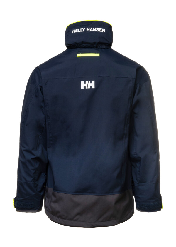 Купить HELLY HANSEN 34156_597-S Мужская куртка для прибрежного парусного спорта PIER 3.0 / темно-синяя / Размер одежды: S 7ft.ru в интернет магазине Семь Футов