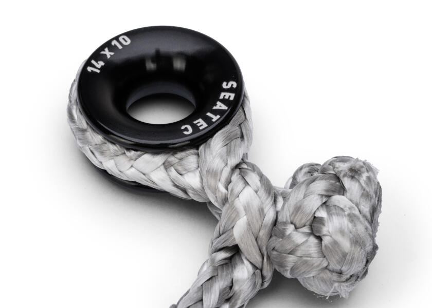 Купить SEATEC Rope Shackle with Aluminium Low Friction Ring 44380-bvs 7ft.ru в интернет магазине Семь Футов