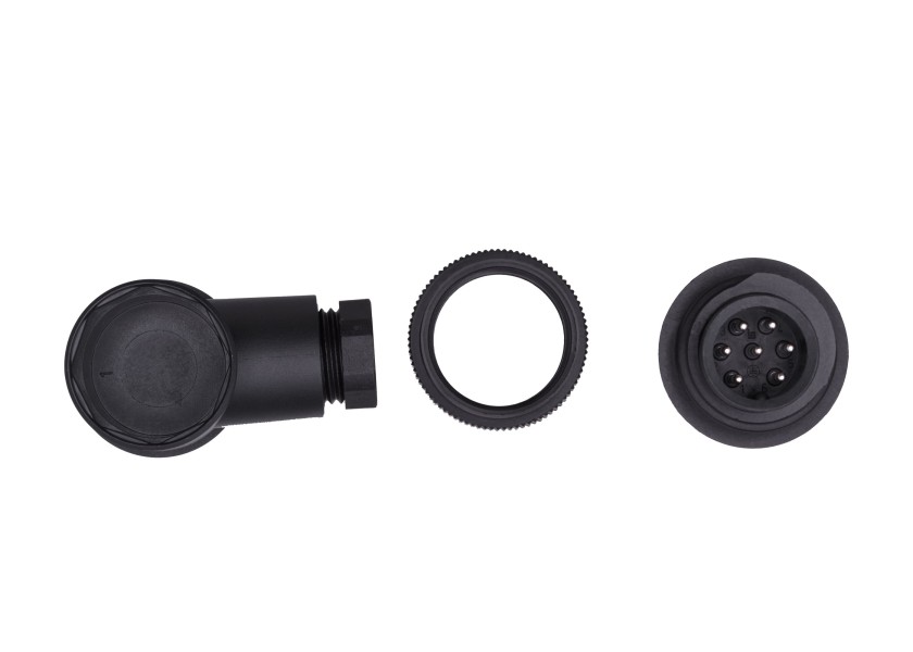 Купить PHILIPPI Angular Plug / 7-pin / series 692 32359-bvs 7ft.ru в интернет магазине Семь Футов