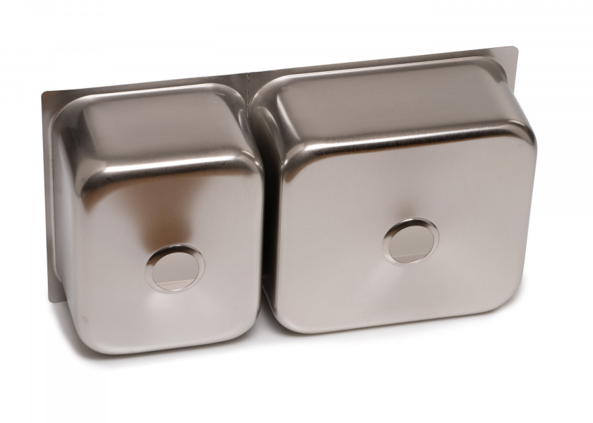 Купить Двойная раковина / нержавеющая сталь 78119-bvs 7ft.ru в интернет магазине Семь Футов