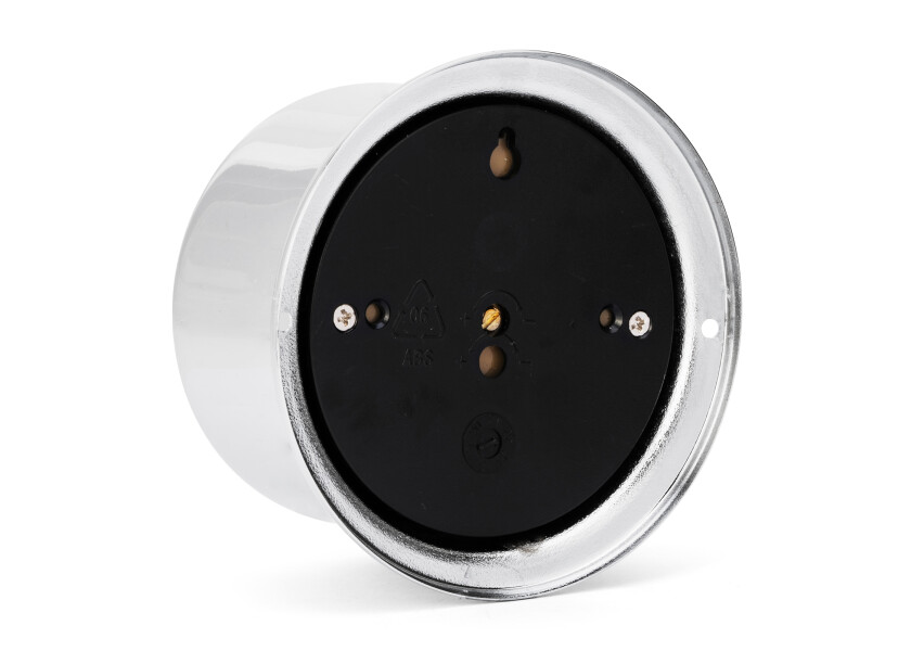 Купить Барометр судовой Autonautic instrumental Minor BE72C 72x39мм серебристый/черный из хромированной латуни 7ft.ru в интернет магазине Семь Футов