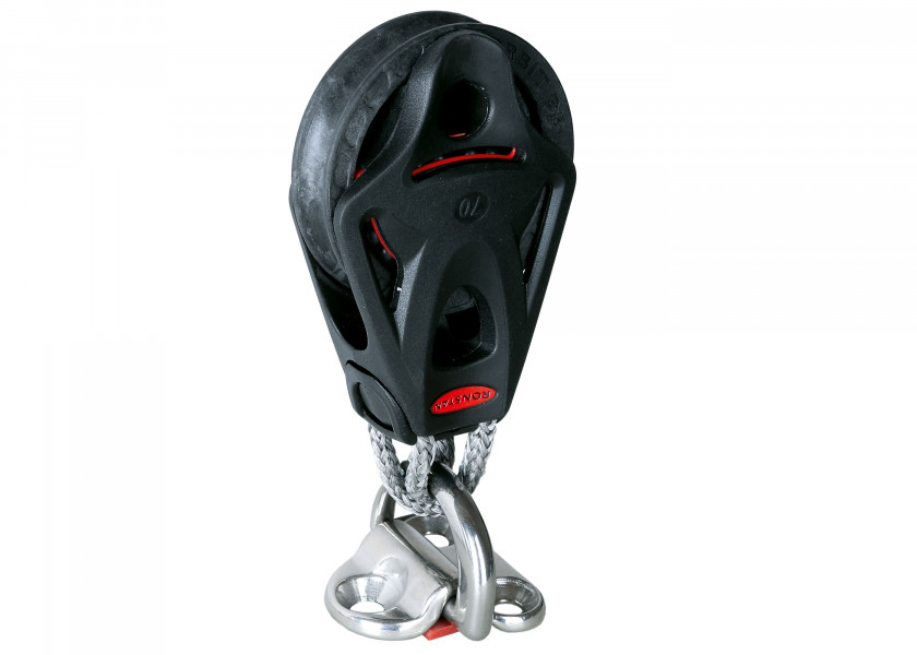 Купить RONSTAN Orbit Block, with Textile Loop Shackle / 8 mm / ball bearing 85121-bvs 7ft.ru в интернет магазине Семь Футов