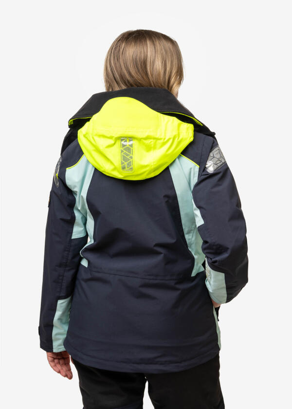 Купить GILL OS26JW-NAV25-10 Женская куртка OS2 Offshore / темно-синяя яичная скорлупа / Размер одежды: 36 7ft.ru в интернет магазине Семь Футов