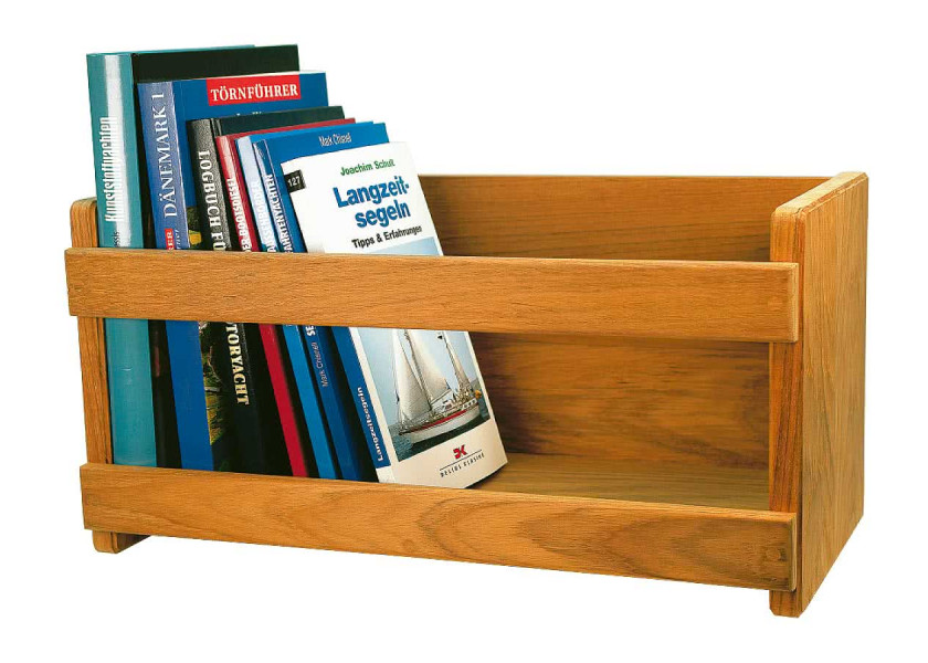 Купить ARC 230 Тиковая книжная полка 10305-bvs 7ft.ru в интернет магазине Семь Футов