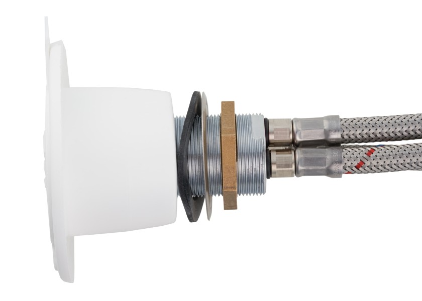 Купить BAVARIA 300948 Запорный смеситель для кормового душа / холодный - теплый 19462-bvs 7ft.ru в интернет магазине Семь Футов