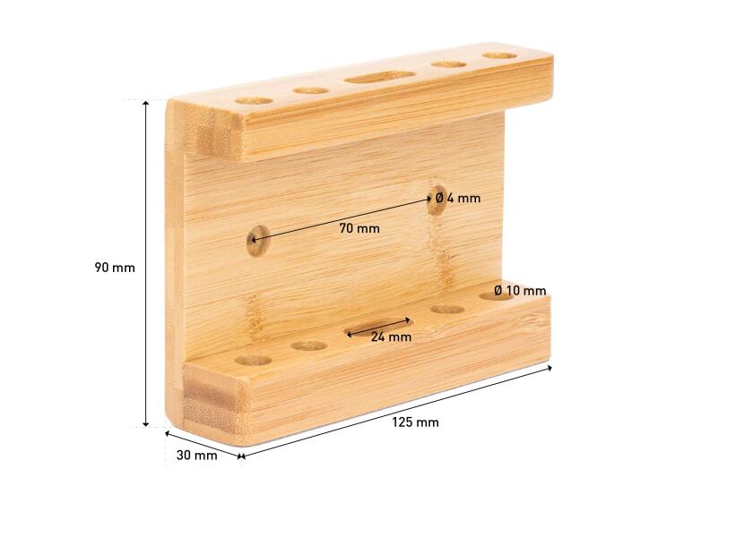 Купить PLASTIMO Bamboo Navigation Item Holder 31645-bvs 7ft.ru в интернет магазине Семь Футов