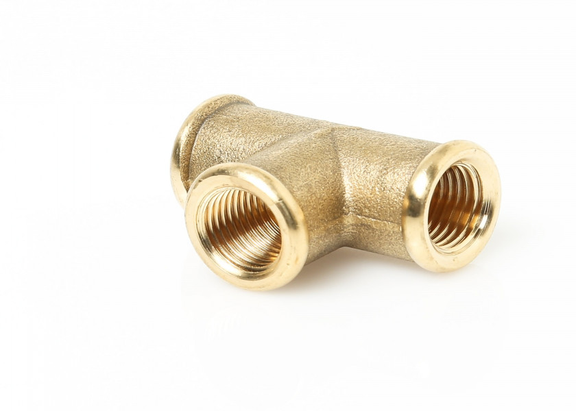 Купить Тройник T-образный из латуни Maestrini 7130F 1" с одинаковой резьбой 7ft.ru в интернет магазине Семь Футов