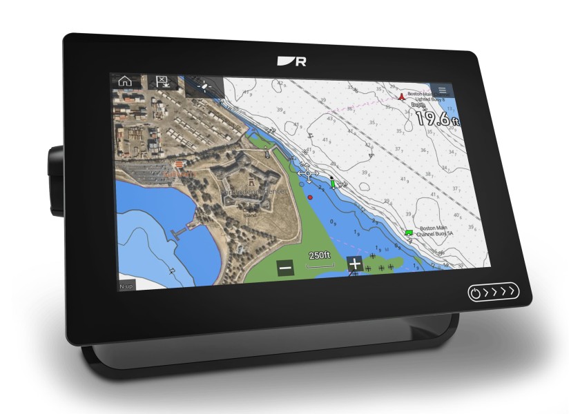 Купить RAYMARINE AXIOM+ 9 / Сенсорный / вкл. Стартовый комплект AIS700 и NMEA2000 7ft.ru в интернет магазине Семь Футов