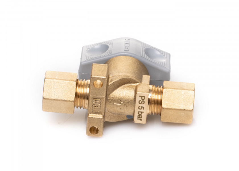 Купить GOK 63-711-09 Газовый запорный клапан / одиночный 36568-bvs 7ft.ru в интернет магазине Семь Футов