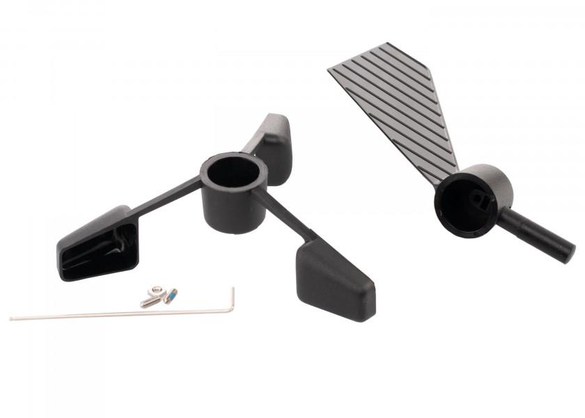 Купить Raymarine E28081 Wind Vane and Cups Service Kit Черный  Black ST60  7ft.ru в интернет магазине Семь Футов