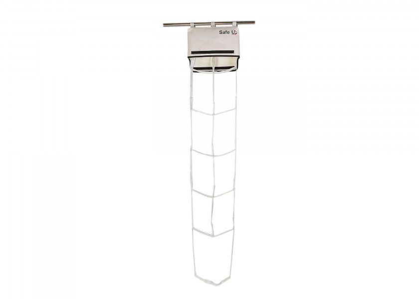 Купить LALIZAS 71684 SAFE UP Лестница безопасности / 5 ступеней 21625-bvs 7ft.ru в интернет магазине Семь Футов