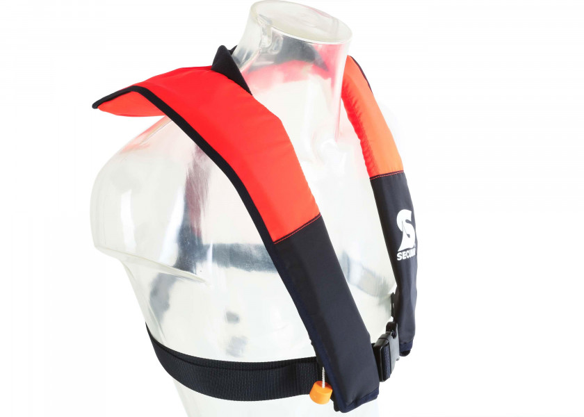 Купить SECUMAR Life Jacket VIVO 100 / manual / 100 N 57544-bvs 7ft.ru в интернет магазине Семь Футов