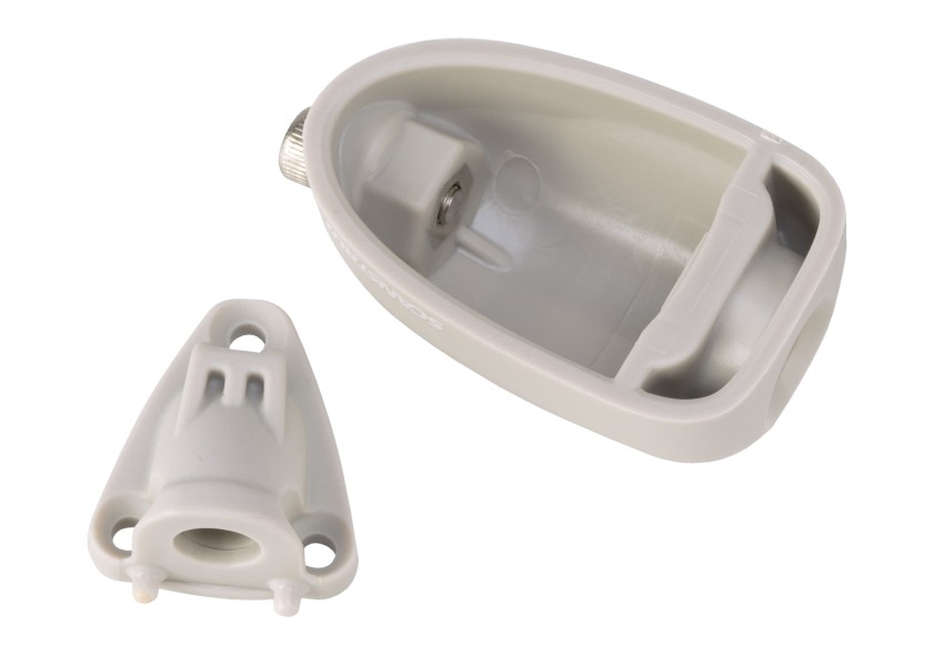 Купить Кабельный проход через палубу из серого водонепроницаемого пластика IP68 Scanstrut DS-H6 2-6мм с горизонтальным выходом 7ft.ru в интернет магазине Семь Футов